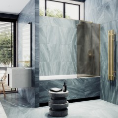 Шторка на ванну MaybahGlass MGV-73-3у