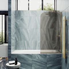 Шторка на ванну MaybahGlass MGV-73-3у