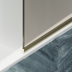 Шторка на ванну MaybahGlass MGV-73-3у