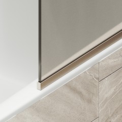 Шторка на ванну MaybahGlass MGV-74-2у