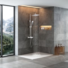 Душевая система SantiLine SL-9008 термостат