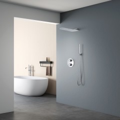 Душевая система встраиваемая SantiLine SL-9015 термостат