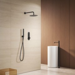 Душевая система встраиваемая SantiLine SL-9016MB термостат