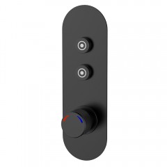Душевая система встраиваемая SantiLine SL-9016MB термостат