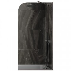 Шторка на ванну MaybahGlass MGV-252-5у