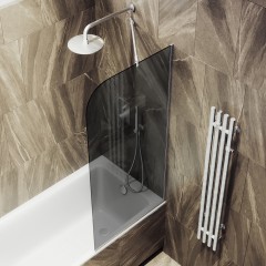 Шторка на ванну MaybahGlass MGV-252-5у