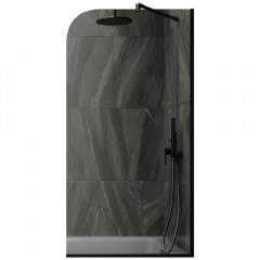Шторка на ванну MaybahGlass MGV-78-6у