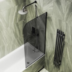 Шторка на ванну MaybahGlass MGV-78-6у