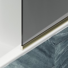 Шторка на ванну MaybahGlass MGV-79-3у