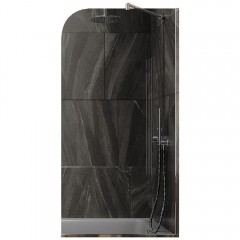 Шторка на ванну MaybahGlass MGV-79-4у