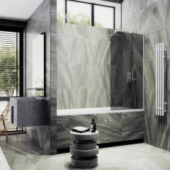Шторка на ванну MaybahGlass MGV-80-1у
