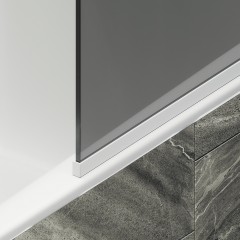Шторка на ванну MaybahGlass MGV-80-1у