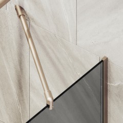 Шторка на ванну MaybahGlass MGV-80-2у