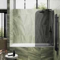 Шторка на ванну MaybahGlass MGV-80-6у