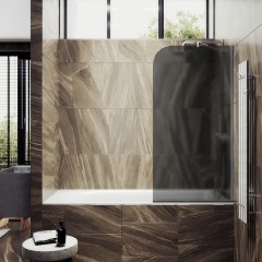 Шторка на ванну MaybahGlass MGV-251-5у