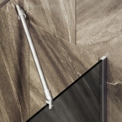 Шторка на ванну MaybahGlass MGV-251-5у