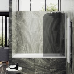 Шторка на ванну MaybahGlass MGV-85-1у