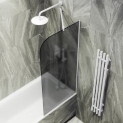 Шторка на ванну MaybahGlass MGV-85-1у