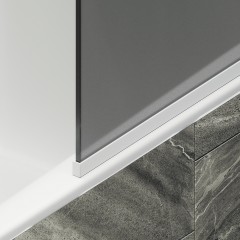 Шторка на ванну MaybahGlass MGV-85-1у