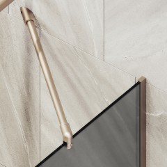 Шторка на ванну MaybahGlass MGV-85-2у