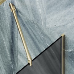 Шторка на ванну MaybahGlass MGV-85-3у