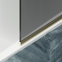 Шторка на ванну MaybahGlass MGV-85-3у
