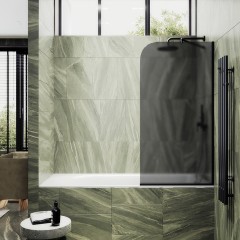 Шторка на ванну MaybahGlass MGV-85-6у