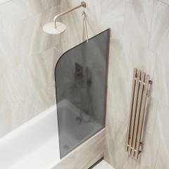 Шторка на ванну MaybahGlass MGV-86-2у