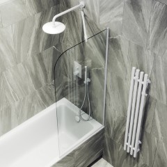 Шторка на ванну MaybahGlass MGV-62-1у