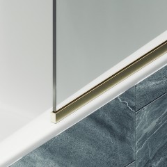 Шторка на ванну MaybahGlass MGV-62-3у