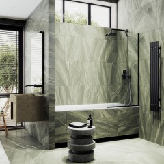 Шторка на ванну MaybahGlass MGV-62-6у