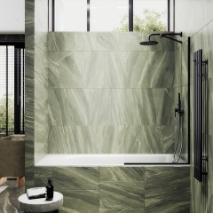 Шторка на ванну MaybahGlass MGV-62-6у