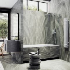 Шторка на ванну MaybahGlass MGV-61-1у