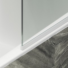Шторка на ванну MaybahGlass MGV-61-1у