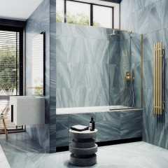 Шторка на ванну MaybahGlass MGV-61-3у