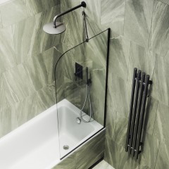 Шторка на ванну MaybahGlass MGV-61-6у