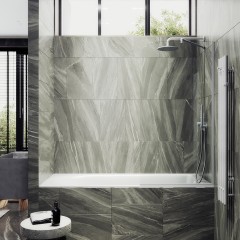 Шторка на ванну MaybahGlass MGV-59-1у