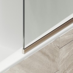 Шторка на ванну MaybahGlass MGV-59-2у