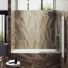 Шторка на ванну MaybahGlass MGV-64-5у