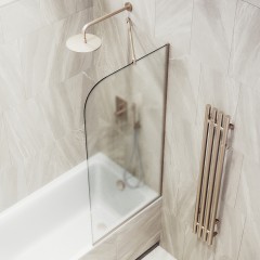 Шторка на ванну MaybahGlass MGV-253-2у