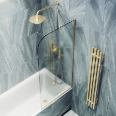 Шторка на ванну MaybahGlass MGV-253-3у