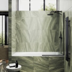 Шторка на ванну MaybahGlass MGV-253-6у
