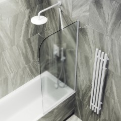 Шторка на ванну MaybahGlass MGV-90-1у