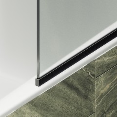 Шторка на ванну MaybahGlass MGV-90-6у