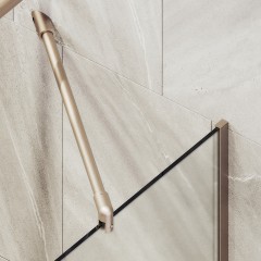 Шторка на ванну MaybahGlass MGV-91-2у