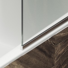 Шторка на ванну MaybahGlass MGV-91-5у