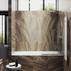 Шторка на ванну MaybahGlass MGV-92-5у