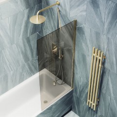 Шторка на ванну MaybahGlass MGV-250-3ш