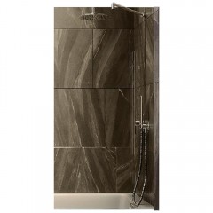 Шторка на ванну MaybahGlass MGV-250-4ш