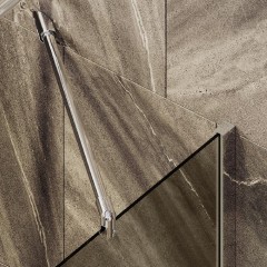 Шторка на ванну MaybahGlass MGV-250-4ш